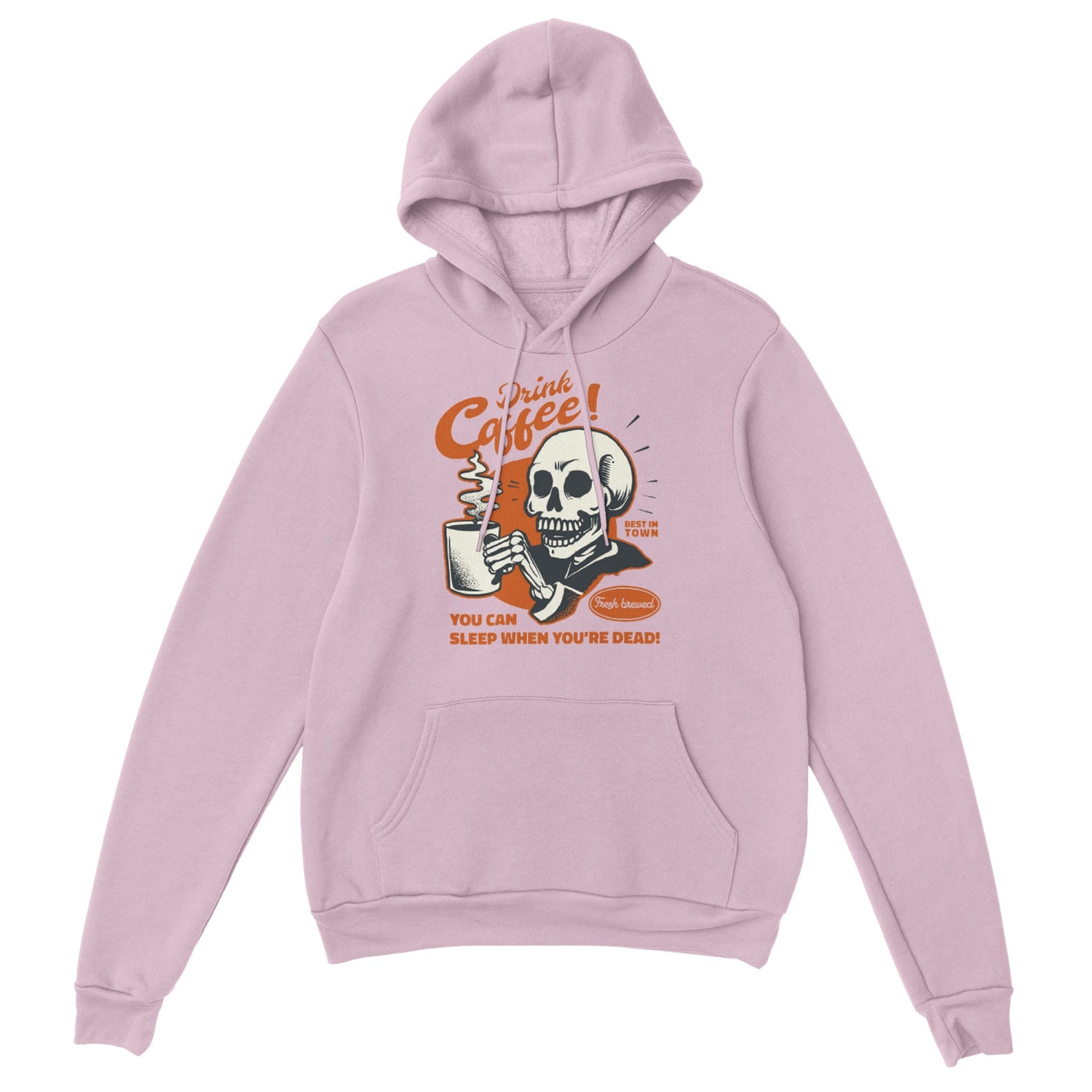 Classic Unisex Pullover Hoodie