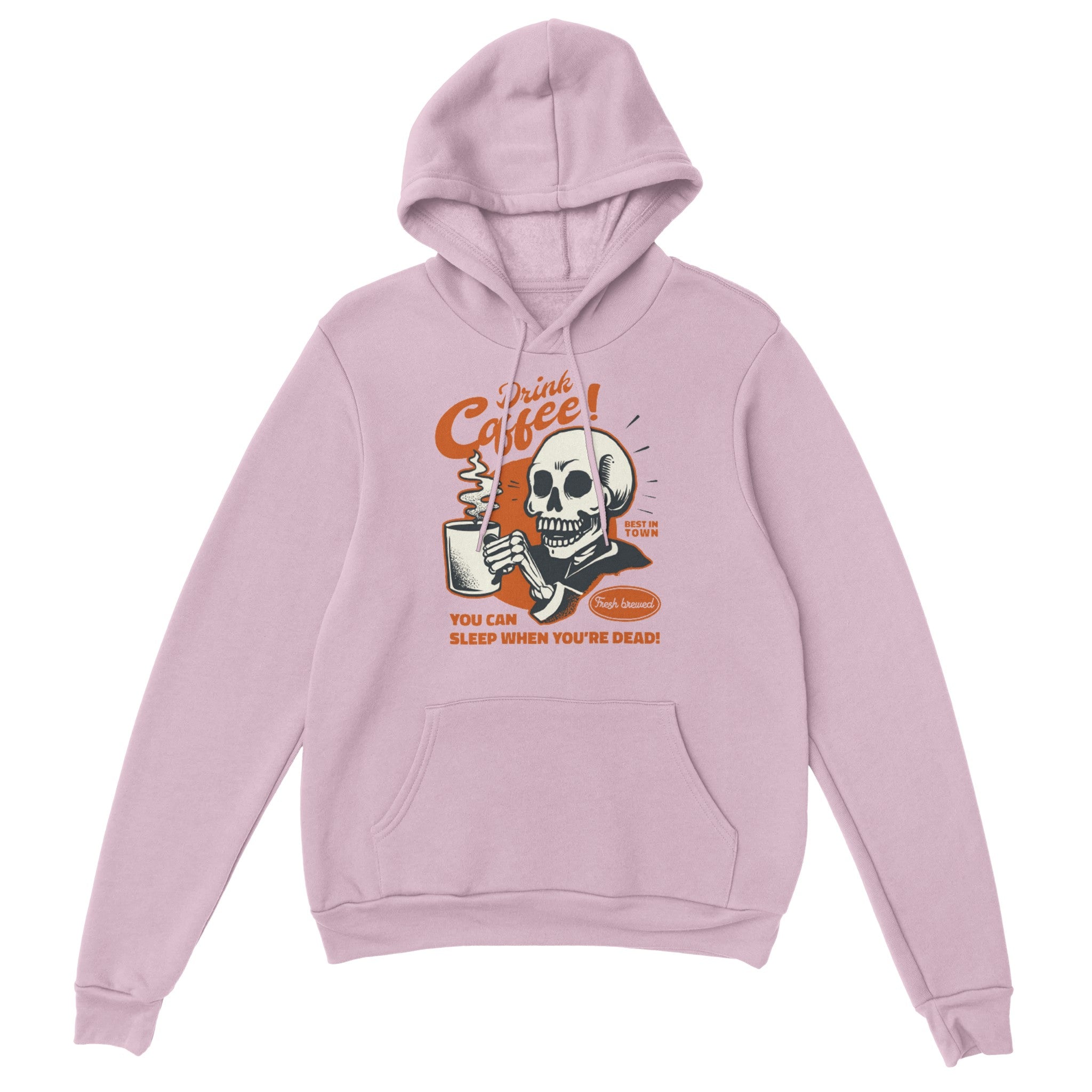 Classic Unisex Pullover Hoodie