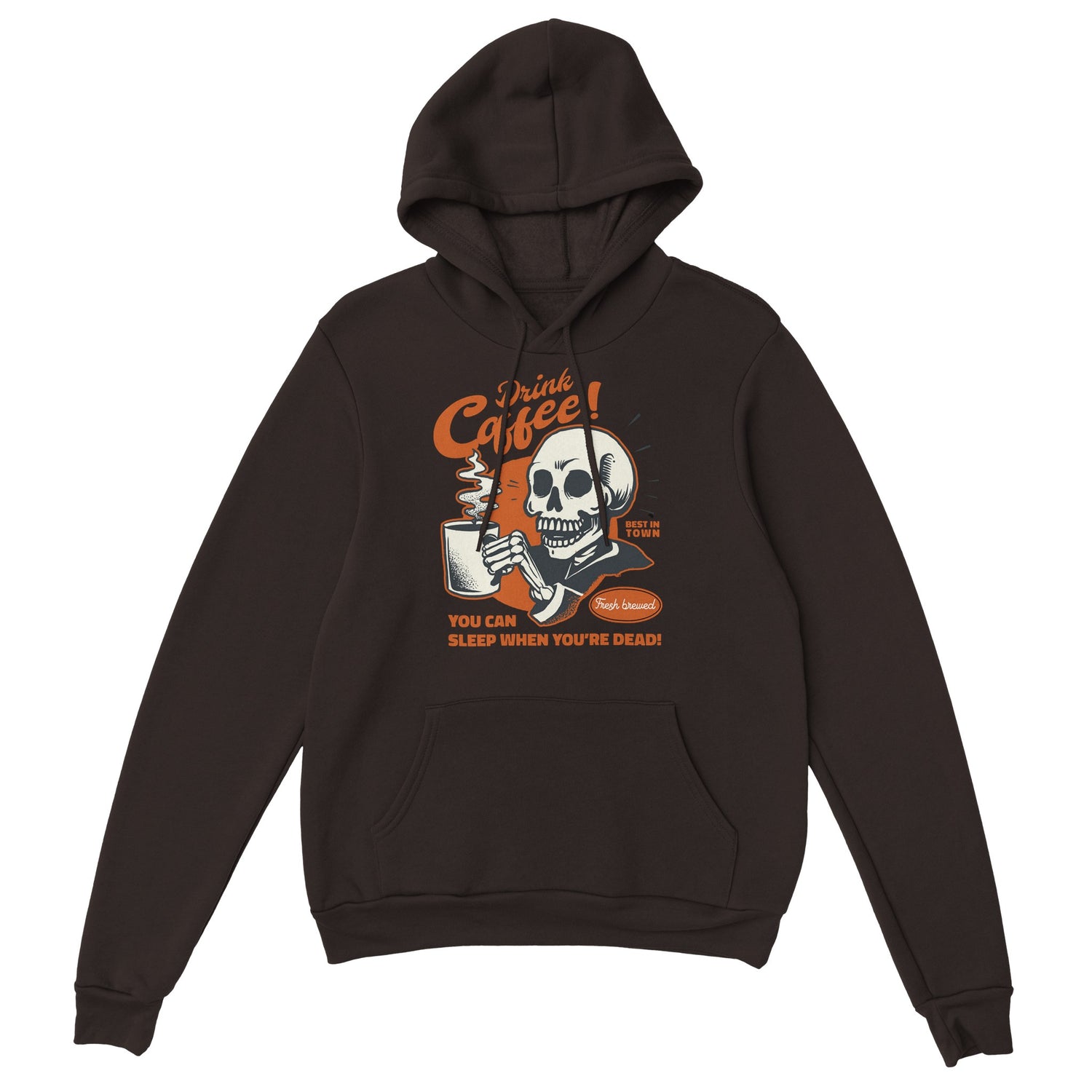 Classic Unisex Pullover Hoodie