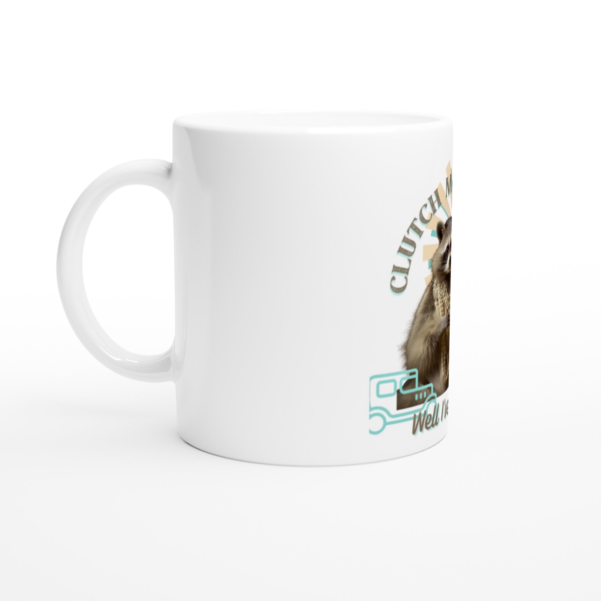 White 11oz Ceramic Mug